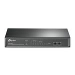 TP-LINK TL-SF1008LP switch No administrado Fast Ethernet (10/100) Energía sobre Ethernet (PoE) Negro