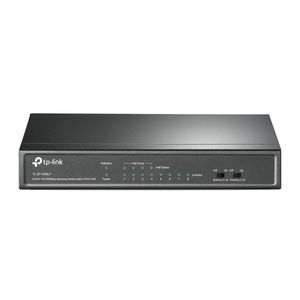 Switch Tp-Link Tl-Sf1008Lp, Rj45, 8 Puertos, De (8) Puertos Rj45  10/100 Mbps, Cuenta Con (4) Puertos Poe Tl-Sf1008Lp