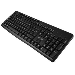 Kit De Teclado Y Mouse Acteck Kt-28, Conectividad Inalámbrica 2.4Ghz, 105 Teclas + 9 Multimedia, Compatibilidad Win Ac-931748