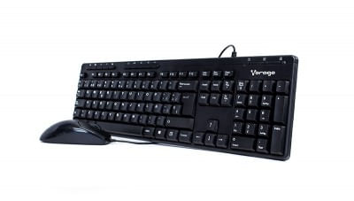 31871 - Kit de Teclado y Mouse VORAGO KM-104