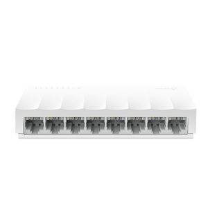 Switch No Administrable  Tp-Link Ls1008, Blanco, 2,64 W, 8 Puertos Ls1008