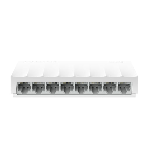 TP-LINK LS1008 switch No administrado Fast Ethernet (10/100) Blanco