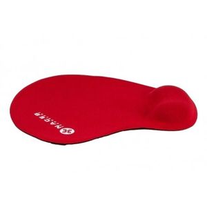 Mouse Pad Naceb Technology, Rojo, Gel Na-549Ro