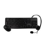 Kit de Oficina: teclado, mouse y audífonos ACTECK KT30