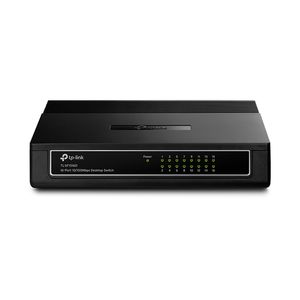 Switch Tp-Link Tl-Sf1016D, Color Blanco, 16, 10/100 Base-T(X) Tl-Sf1016D
