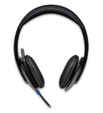 Logitech H540 USB Computer Headset Auriculares Diadema Negro