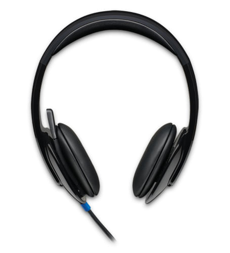 Logitech H540 USB Computer Headset Auriculares Diadema Negro
