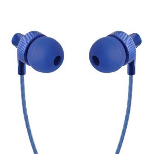 Audifonos In Ear Con Microfono Perfect Choice Stretto , Azul, Alámbrico, 3.5 Mm,  1.2 M Pc-116615