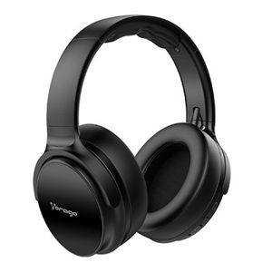 Diadema Vorago Hpb-401 Bluetooth 5.0 /  Micro Vorago Hpb-401, Negro, 3.5 Mm, Manos Libres Hpb-401