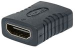 Manhattan 353465 cambiador de género para cable HDMI Negro