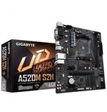 Gigabyte A520M S2H placa base Zócalo AM4 micro ATX
