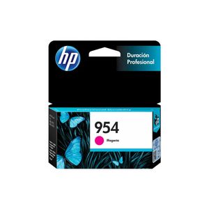 Cartucho De Tinta Hp 954 Magenta Original L0S53Al