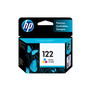 Cartucho De Tinta Hp 122 Color Original Ch562Hl