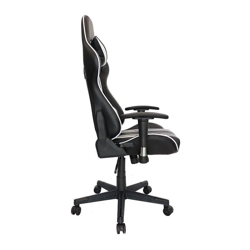 SILLON GAMER 4 VINIPIEL NEGRO CON BLANCO OFFIHO