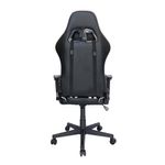 SILLON GAMER 4 VINIPIEL NEGRO CON BLANCO OFFIHO