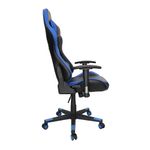 SILLON GAMER 4 VINIPIEL NEGRO CON AZUL OFFIHO