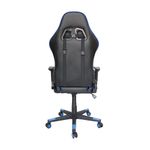 SILLON GAMER 4 VINIPIEL NEGRO CON AZUL OFFIHO