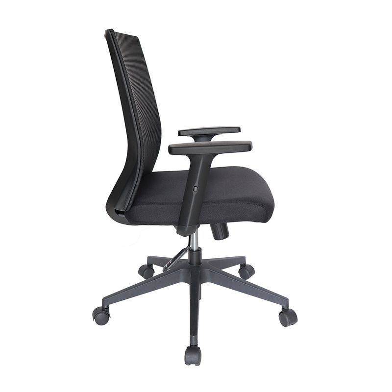 SILLON EJECUTIVO RESPALDO ALTO MALLA NEGRO BOSSE