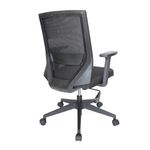 SILLON EJECUTIVO RESPALDO ALTO MALLA NEGRO BOSSE