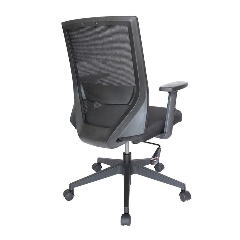 SILLON EJECUTIVO RESPALDO ALTO MALLA NEGRO BOSSE