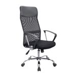 SILLON EJECUTIVO RESP ALTO MALLA ECONOMALLA NEGRO ASIENTO MICROESPACIAL