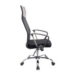 SILLON EJECUTIVO RESP ALTO MALLA ECONOMALLA NEGRO ASIENTO MICROESPACIAL