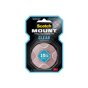 Cinta Montaje 410H Interiores 25.4Mmx1.52M Transparente 70009125082