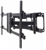 Manhattan 461290 soporte para monitor 2,29 m (90") Negro