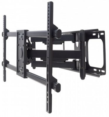 Manhattan 461290 soporte para monitor 2,29 m (90") Negro