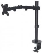 Manhattan 461542 soporte para monitor 81,3 cm (32") Abrazadera Negro