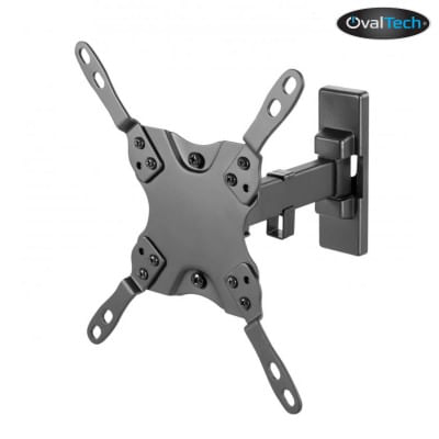 Soporte de Pared Movil para TV OVALTECH de 13" a 42" Resistencia 20kg