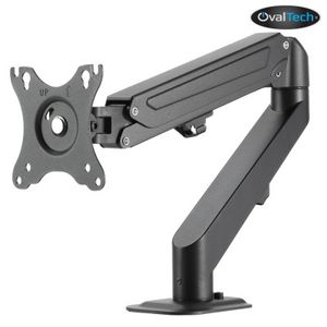 Soporte Para Monitor Ovm-S1727 Ovaltech Ovm-S1727, 6.5Kg, Aluminio, Plástico, Acero, 17", 27", Tv Ovm-S1727