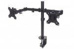 Manhattan 461528 soporte para monitor 81,3 cm (32") Abrazadera Negro