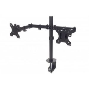 Soporte Para Monitor Manhattan 461528, 16 Kg, Negro, Acero, Monitor 461528