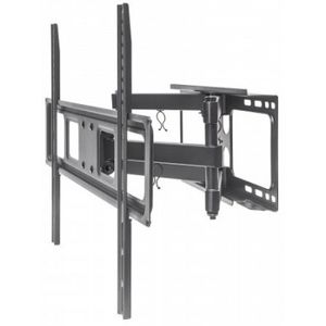 Soporte Universal De Pared Para Tv Manhattan Con Movimiento Completo, 40 Kg, Acero, 37", 70", Monitor De Ordenador/ 461351