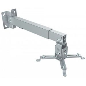 Soporte Para Proyector Manhattan 461191, 20 Kg, Color Blanco, Proyectores 461191