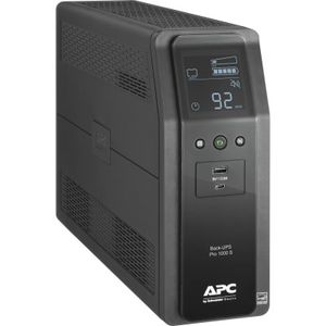 No Break Apc Br1100M2-Lm, 1100 Va, 600 W, 16 H, Negro Br1100M2-Lm