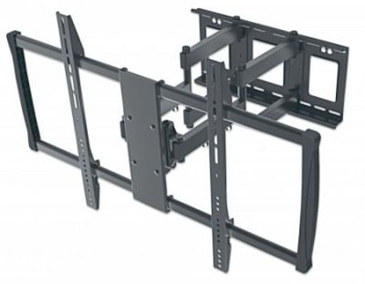 Manhattan 461221 soporte para monitor 2,54 m (100") Negro