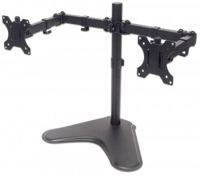 32443 - Manhattan 461559 soporte para monitor 81,3 cm (32") Independiente Negro