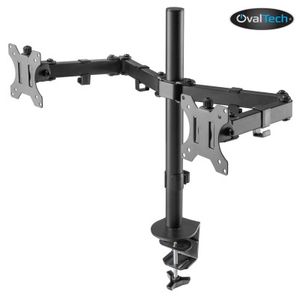 Soporte Para Monitor Ovaltech Ovm-D1332, 8 Kg, Acero, 30" , 32", Tv Ovm-D1332