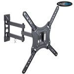 Soporte de Pared Movil para TV  OVALTECH De 23" a 55", resistencia 30kg