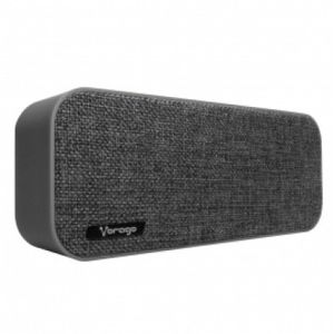 Bocina Portátil Bluetooth Vorago Bsp-150, Gris, 100 Hz ~ 18 Khz , 3W*2 Bsp-150-Gry