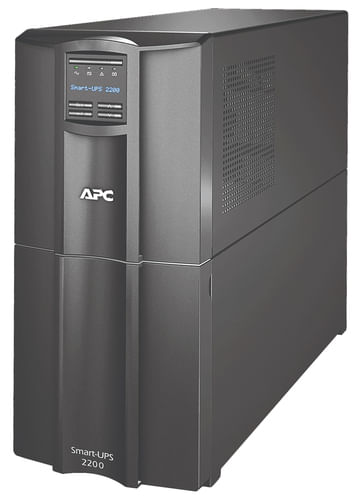 APC SMT2200C sistema de alimentación ininterrumpida (UPS) Línea interactiva 2,2 kVA 1980 W 10 salidas AC