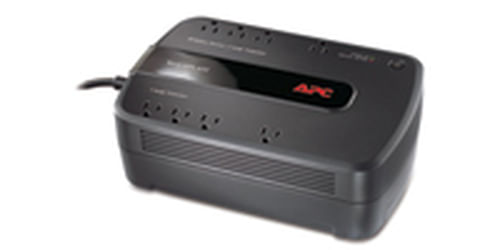 APC Back-UPS 650 0,65 kVA 390 W 8 salidas AC