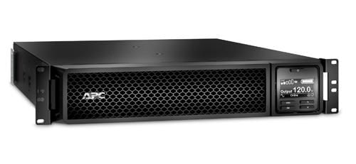 APC SRT3000RMXLA sistema de alimentación ininterrumpida (UPS) Doble conversión (en línea) 3 kVA 2700 W