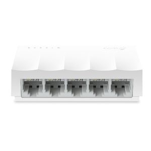 Switch No Administrable Tp-Link Ls1005, Negro, 3,7 W, 5 Puertos, Rj-45 Ls1005