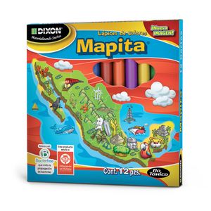 Lapices De Color 12-C Red Mapita 1936