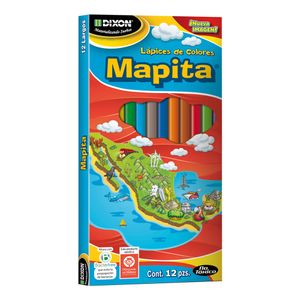 Lapices De Color 12-L Red Mapita 1930