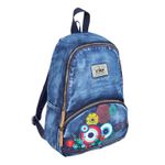 12952 - MOCHILA BACK PACK GARDEN COLORES DENIM