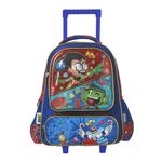 MOCHILA BACK PACK CON RUEDAS KINDER JOVENES TITANES
